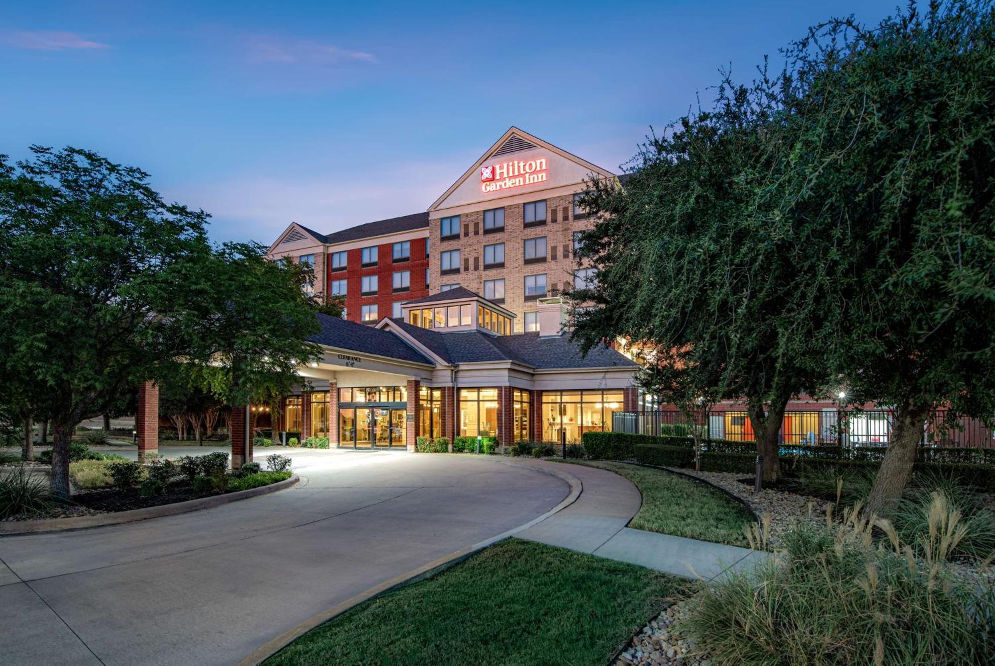 Hilton Garden Inn Dallas/Allen Exteriér fotografie