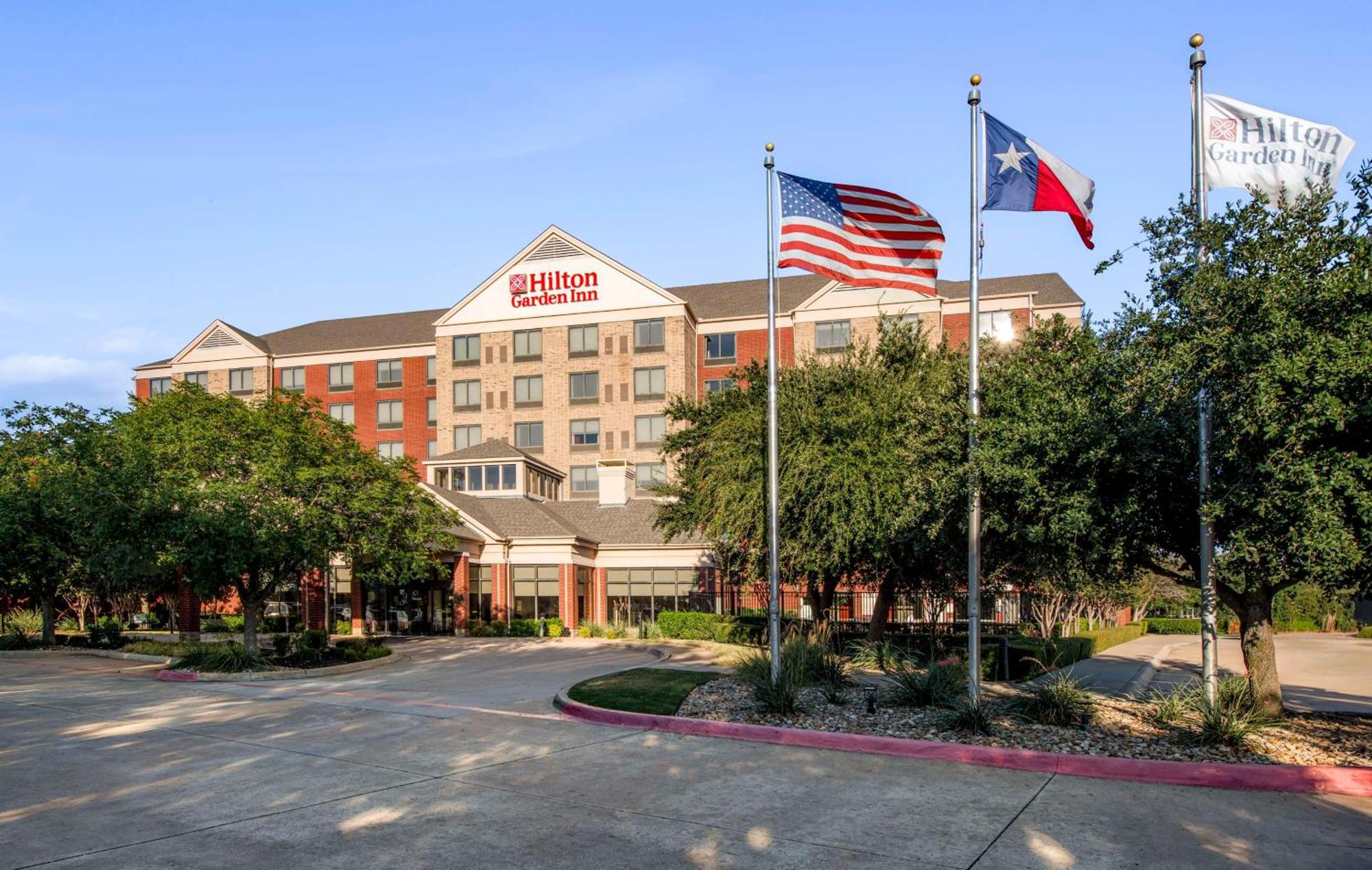 Hilton Garden Inn Dallas/Allen Exteriér fotografie